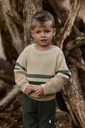 Little Dutch | Pull Boys Safari Friends Warm Taupe