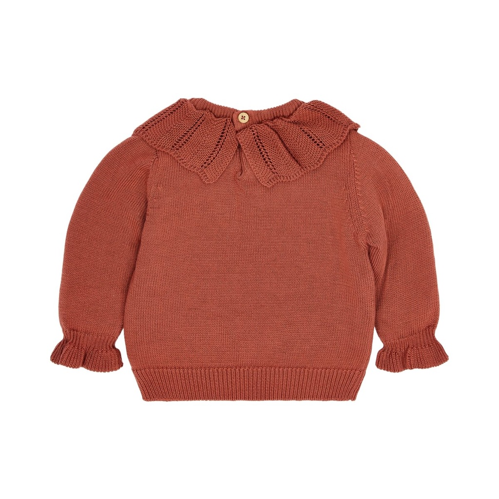 Little Dutch | Pull Girls Safari Friends Deep Berry