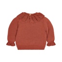 Little Dutch | Pull Girls Safari Friends Deep Berry