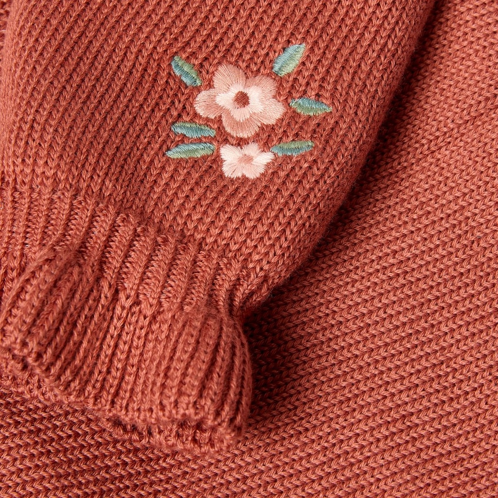 Little Dutch | Pull Girls Safari Friends Deep Berry