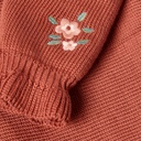 Little Dutch | Pull Girls Safari Friends Deep Berry