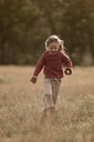 Little Dutch | Pull Girls Safari Friends Deep Berry