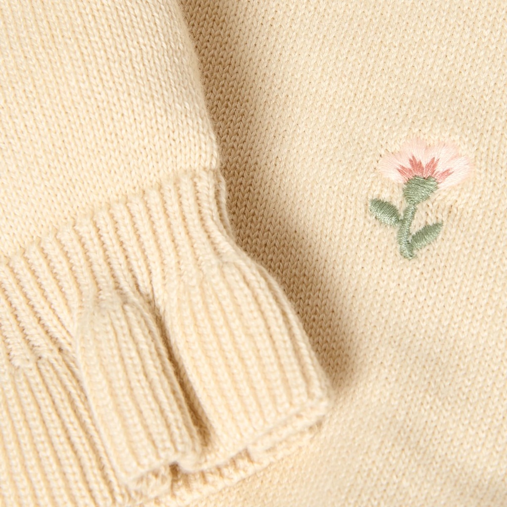 Little Dutch | Pull Girls Safari Friends Vanilla