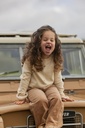 Little Dutch | Pull Girls Safari Friends Vanilla