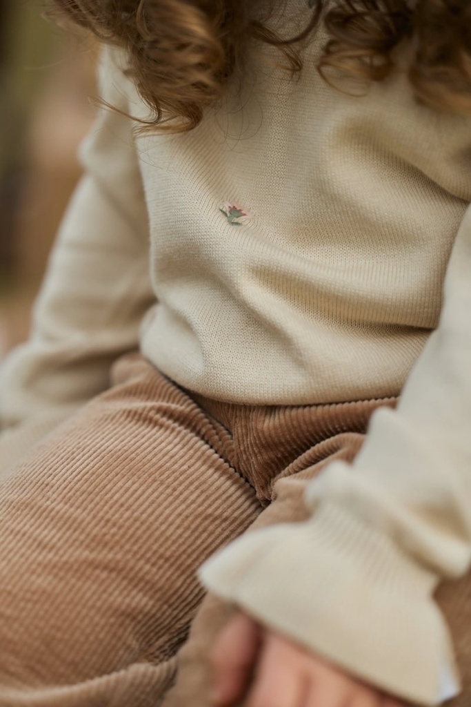 Little Dutch | Pull Girls Safari Friends Vanilla
