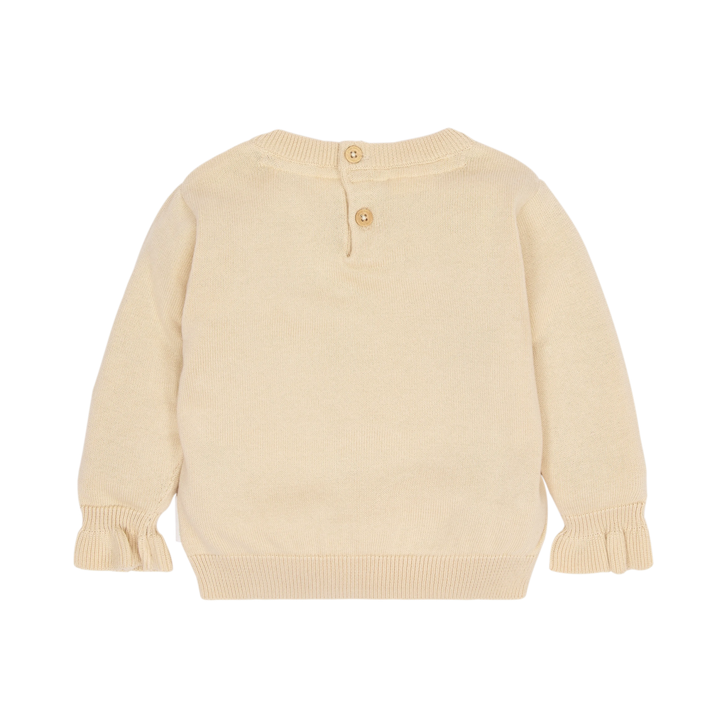 Little Dutch | Pull Girls Safari Friends Vanilla