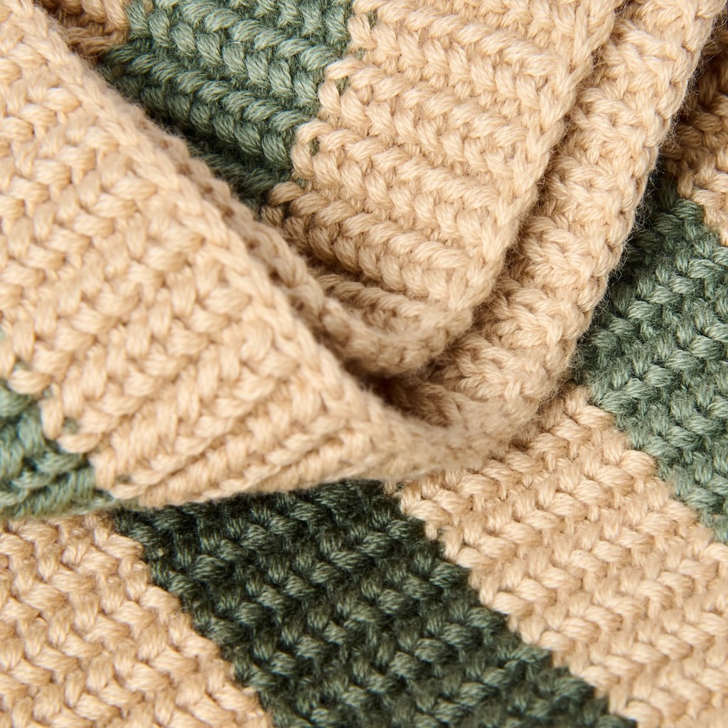 Little Dutch | Sjaal Boys Safari Friends Warm Taupe
