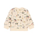 Little Dutch | Sweater Boys Safari Friends Adventure Vanilla