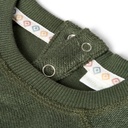 Little Dutch | Sweater Boys Safari Friends Deep Olive