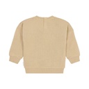 Little Dutch | Sweater Boys Safari Friends Warm Taupe
