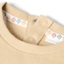 Little Dutch | Sweater Boys Safari Friends Warm Taupe