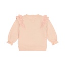 Little Dutch | Sweater Girls Safari Friends Blush Pink