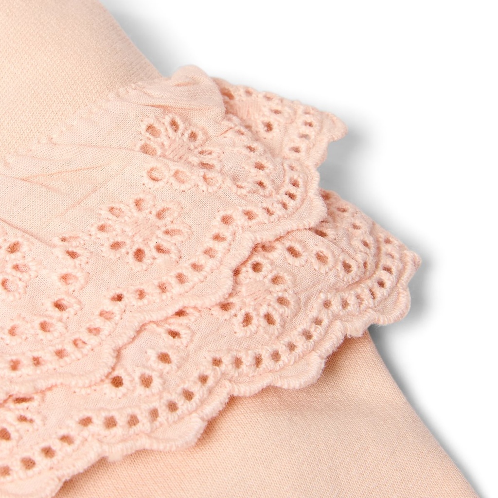 Little Dutch | Sweater Girls Safari Friends Blush Pink