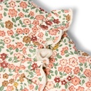 Little Dutch | Sweater Girls Safari Friends Flowers Pastel Rose