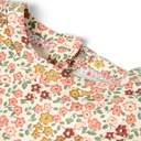 Little Dutch | Sweater Girls Safari Friends Flowers Pastel Rose
