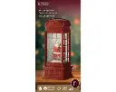 Decoris | Beeld met Verlichting Telephone Booth Ø11x25cm