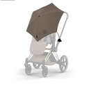 Cybex | Parasol vr Buggy/Wandelwagen Coconut Brown/Dark Brown
