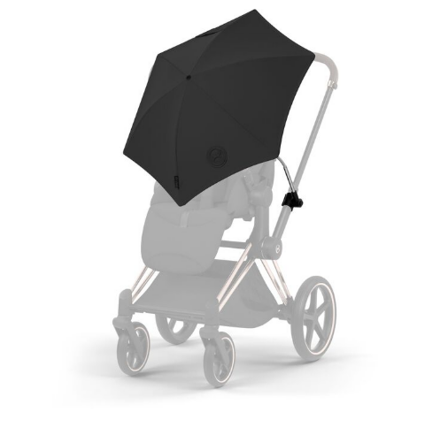 Cybex | Parasol vr Buggy/Wandelwagen Sepia Black/Black