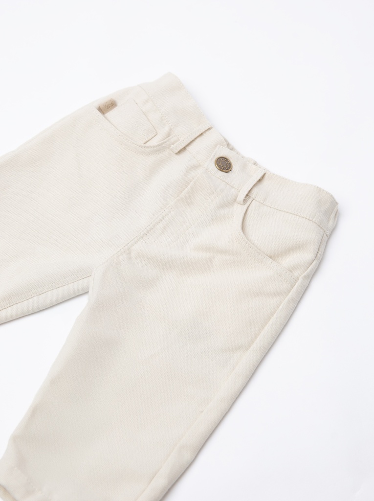 Bamboom | Broek Warm White