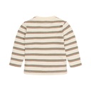 Little Dutch | T-shirt Boys Safari Friends Longsleeve Stripes Vanilla