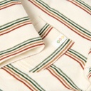 Little Dutch | T-shirt Boys Safari Friends Longsleeve Stripes Vanilla