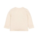 Little Dutch | T-shirt Boys Safari Friends Longsleeve Vanilla