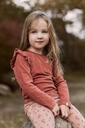 Little Dutch | T-shirt Girls Safari Friends Longsleeve Deep Berry