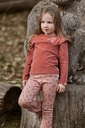 Little Dutch | T-shirt Girls Safari Friends Longsleeve Deep Berry