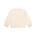 Little Dutch | T-shirt Girls Safari Friends Longsleeve Vanilla
