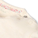 Little Dutch | T-shirt Girls Safari Friends Longsleeve Vanilla