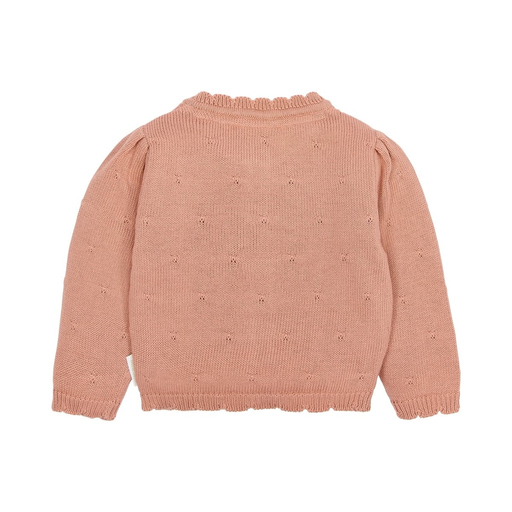 Little Dutch | Vest Girls Safari Friends Deep Pink