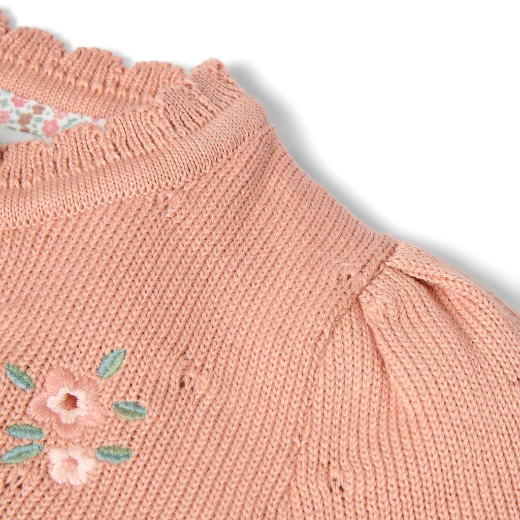 Little Dutch | Vest Girls Safari Friends Deep Pink