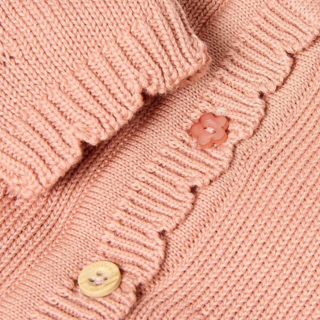 Little Dutch | Vest Girls Safari Friends Deep Pink