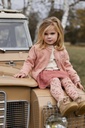 Little Dutch | Vest Girls Safari Friends Deep Pink