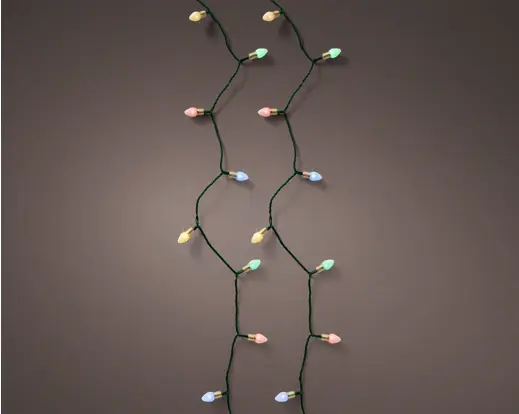 Lumineo | Verlichting LED Vintage Twinkel Effect 8 Functies Buiten 1790cm