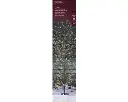 Lumineo | Verlichting Led Boom Pvc Zwart/Klassiek Warm Ø70x180cm Buiten