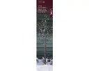 Lumineo | Verlichting Led Boom Snowy Branch Bruin/Warm Wit Ø90x150cm Buiten