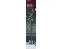Lumineo | Verlichting Led Boom Snowy Branch Bruin/Warm Wit Ø100x180cm Buiten