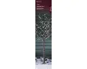 Lumineo | Verlichting Led Boom Snowy Branch Bruin/Warm Wit Ø110x220cm Buiten