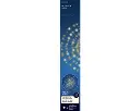 Lumineo | Verlichting Poolster Flashing Effect Goud/Warm Wit Ø70cm Buiten