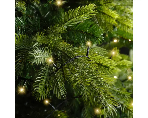 Lumineo | Verlichting Led Basic Lights In/Outdoor 360 Leds Soft Gold 2700cm
