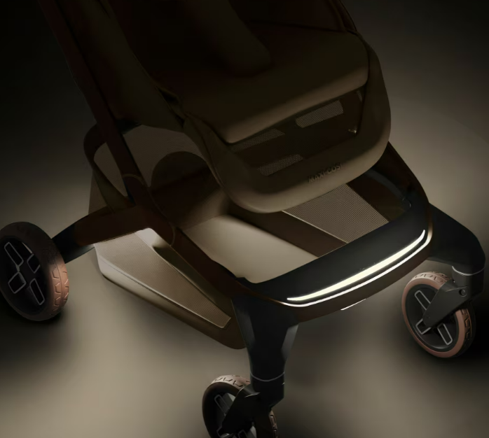 Maxi Cosi | Wandelwagen Fame Cabin Oak Truffle