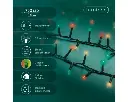 Lumineo | Verlichting Led Compact Lights Twinkel Effect 8 Functies Groen/Rood/Geel  1600cm Buiten