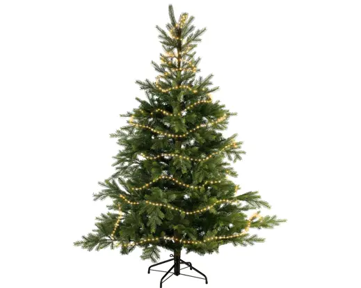Lumineo | Verlichting Led Extra Dense Lights Twinkel Effect 8 Functies Goud/Klassiek Warm 600cm Buiten