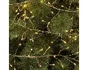 Lumineo | Verlichting Led Compact Twinkle In/Outdoor 3000 Leds Zilver/Warm Warm 1200cm