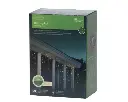Lumineo | Verlichting Led Durawise Icicle Twinkel Effect 8 Functie Wit/Warm Wit 700x75cm Buiten