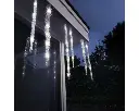 Lumineo | Verlichting Led Icicle Lights Flashing Effect Transparent/Warm Wit 360x39cm Buiten
