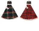 Kaemingk | Kersttapijt Boomtapijt Assortiment Ø90cm