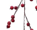 Decoris | Slinger/Siertak Kerstrood 2x10x150cm