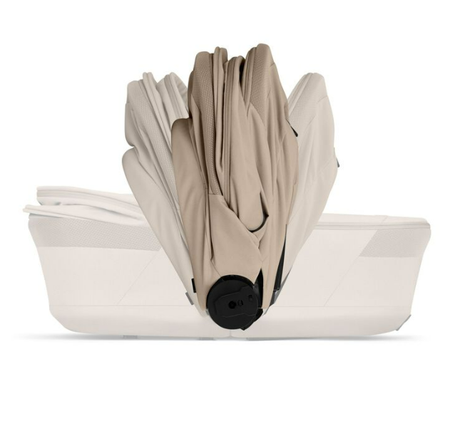 Cybex | Wandelwagen Balios S Lux incl. Foldable Carry Cot Almond Beige/Taupe